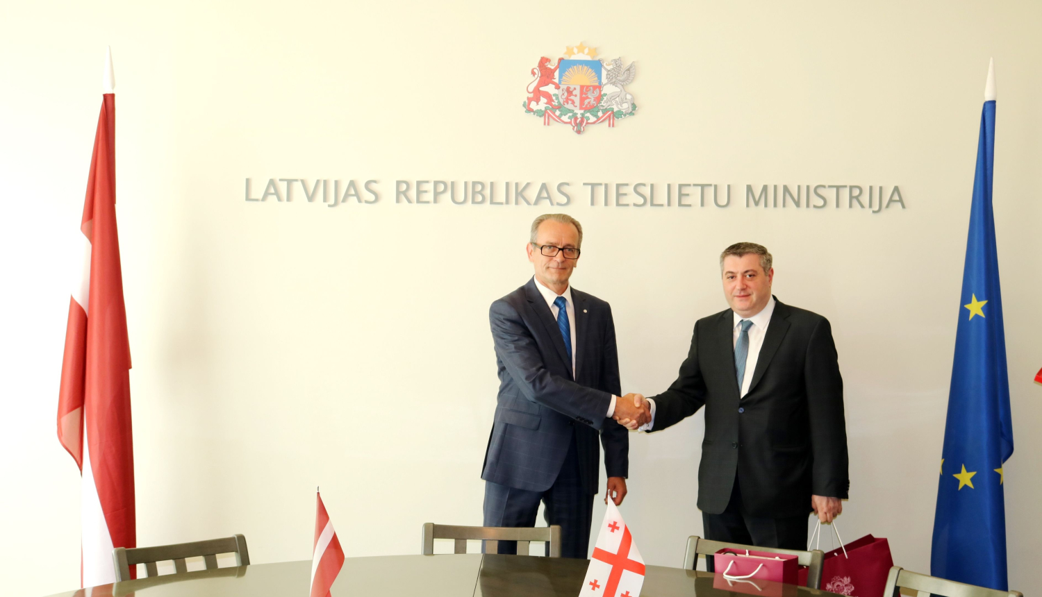 Latvija un Gruzija vienojas par ciešāku sadarbību probācijas un penitenciārajā jomā