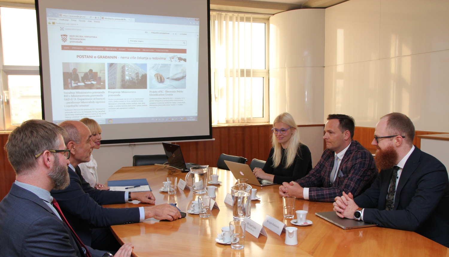 R.Kronbergs dalās pieredzē ar Horvātiju par Latvijas prezidentūru ES Padomē