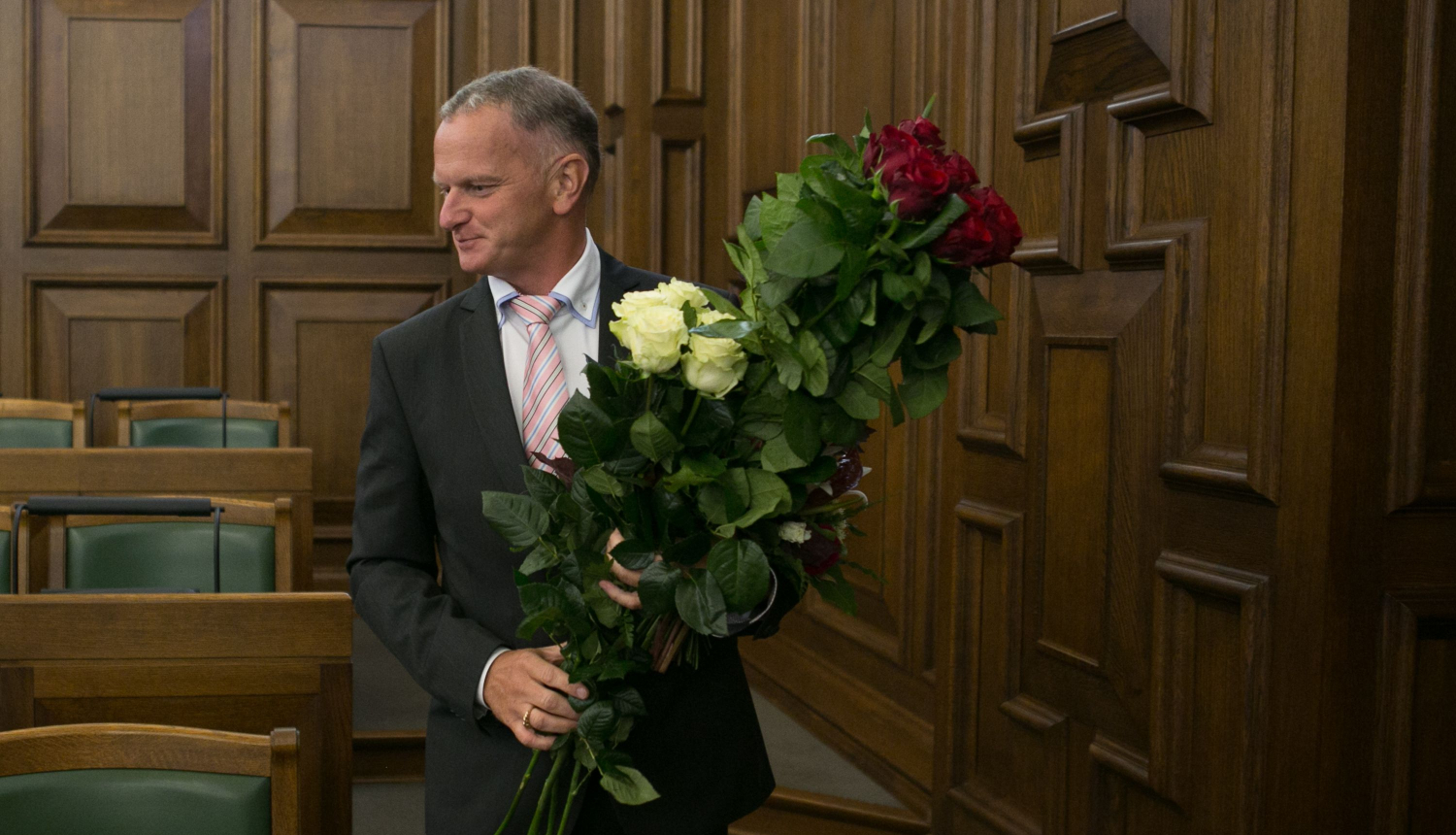 Tieslietu ministra amatā apstiprina Gaidi Bērziņu