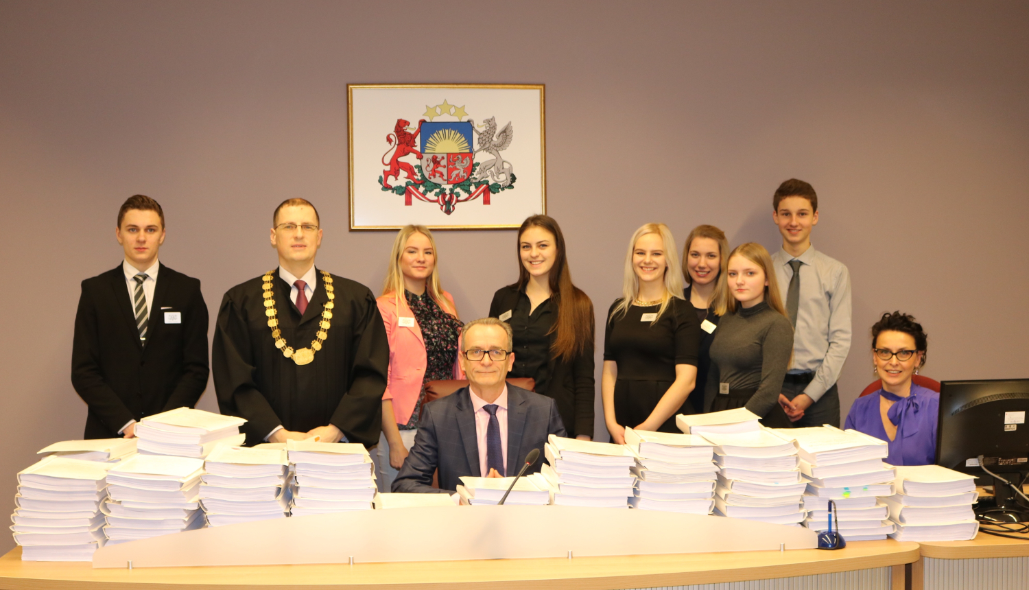 Tieslietu ministrijā pavadīta rosīga Ēnu diena