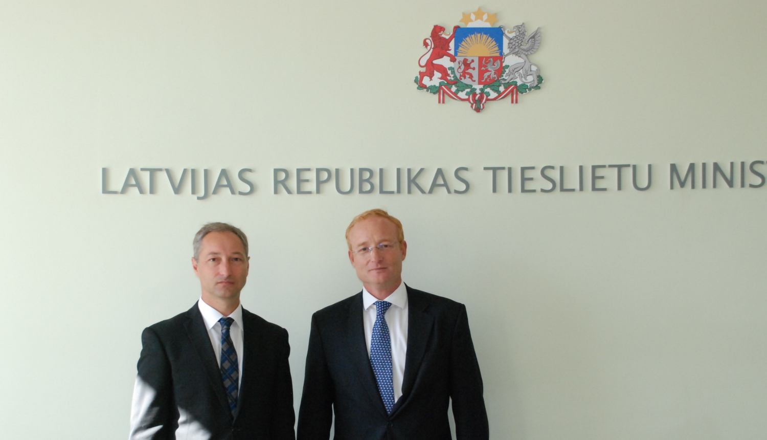 Jānis Bordāns un Antonio Kampinoss uzsver intelektuālā īpašuma aizsardzības nozīmību