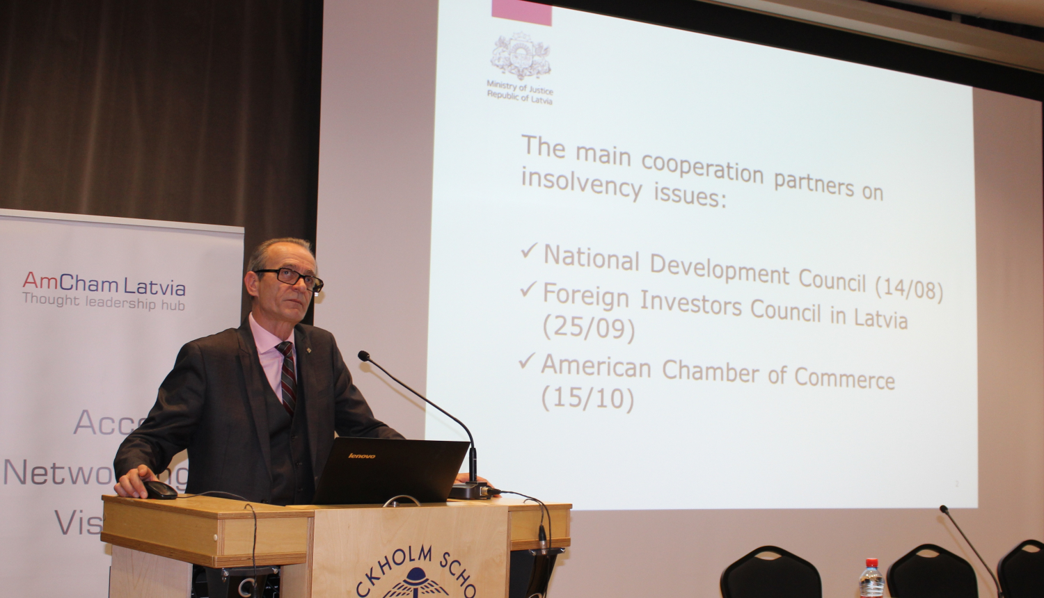 Dzintars Rasnačs: TM prioritāte – maksātnespējas jomas pilnveidošana