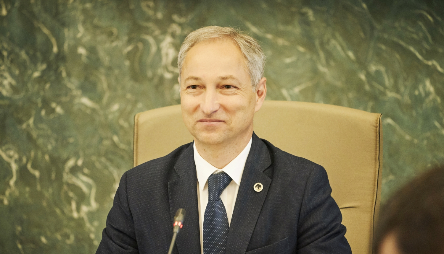 Tieslietu ministrs Jānis Bordāns