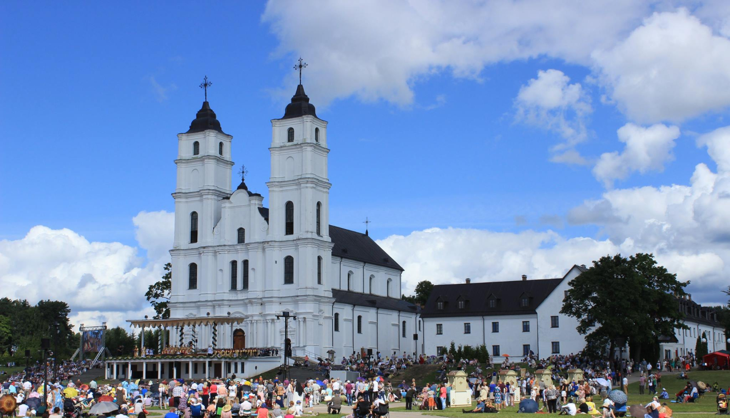 Dievmātes Debesīs uzņemšanas svētki Aglonā 2018. gadā notiks no 12. līdz 15. augustam