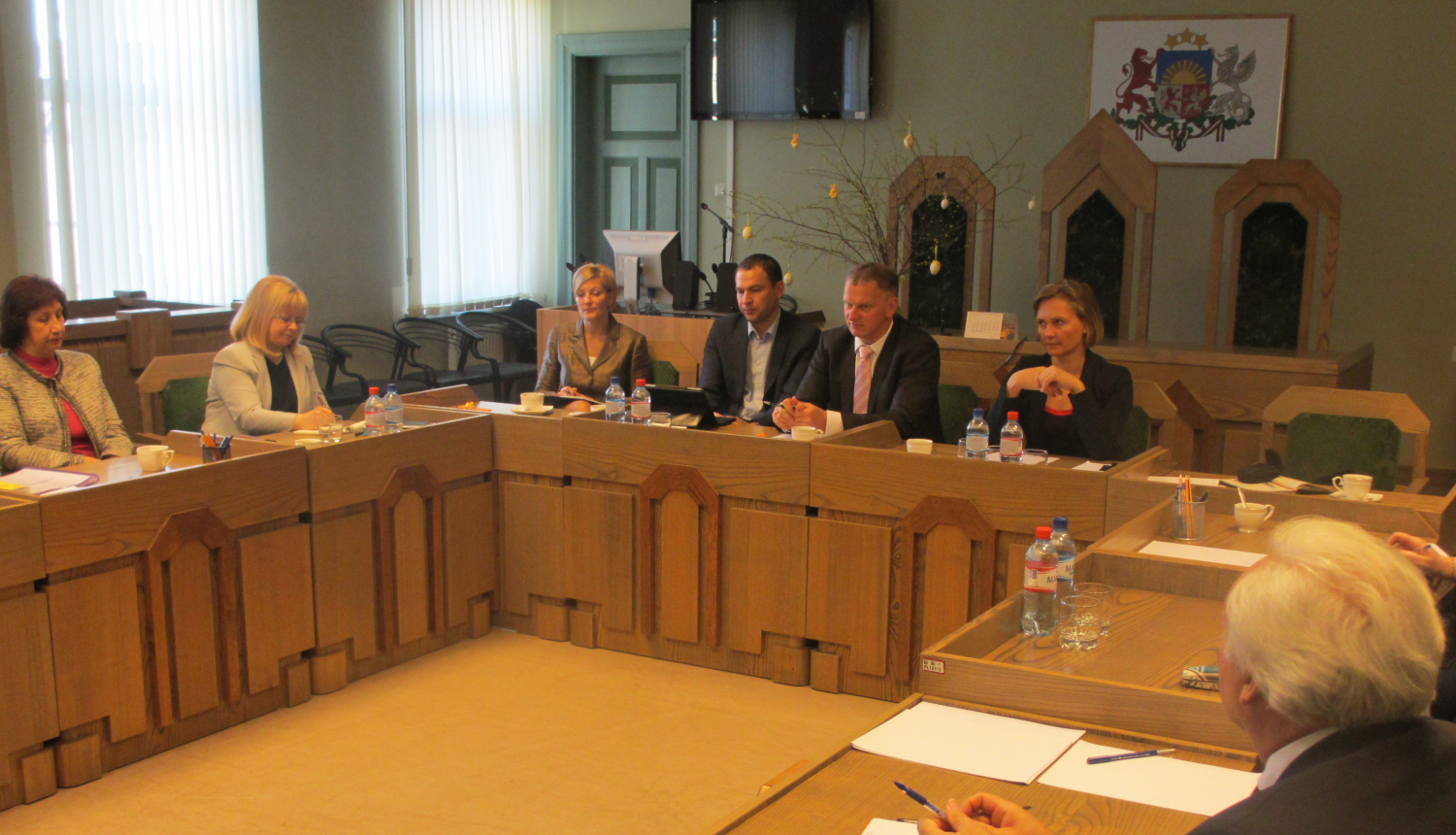 B.Broka atzinīgi novērtē Kurzemes tiesu darbu