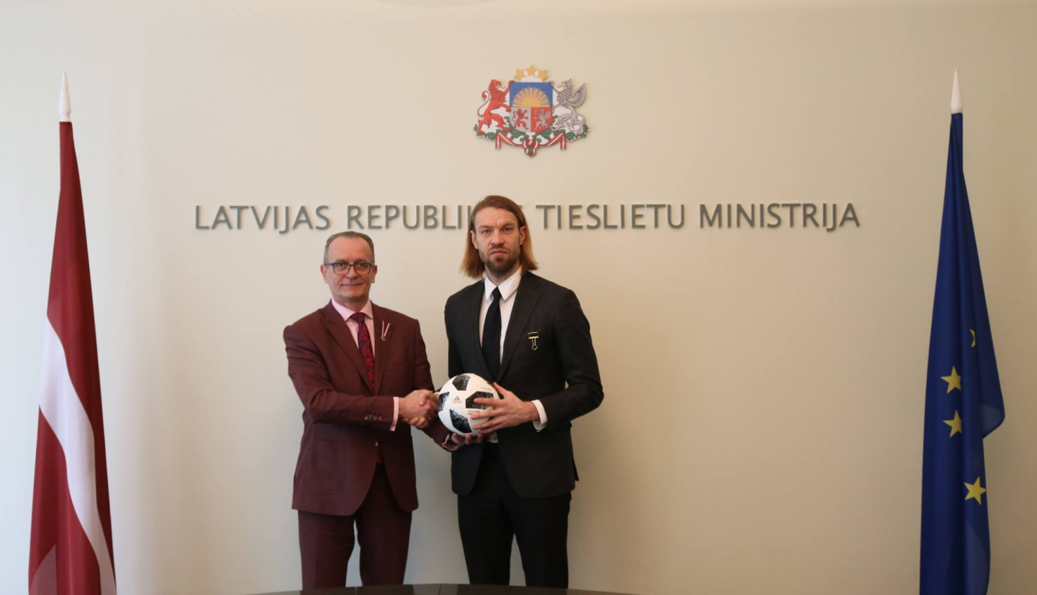 Tieslietu ministrs: sports ir neatņemama resocializācijas procesa sastāvdaļa