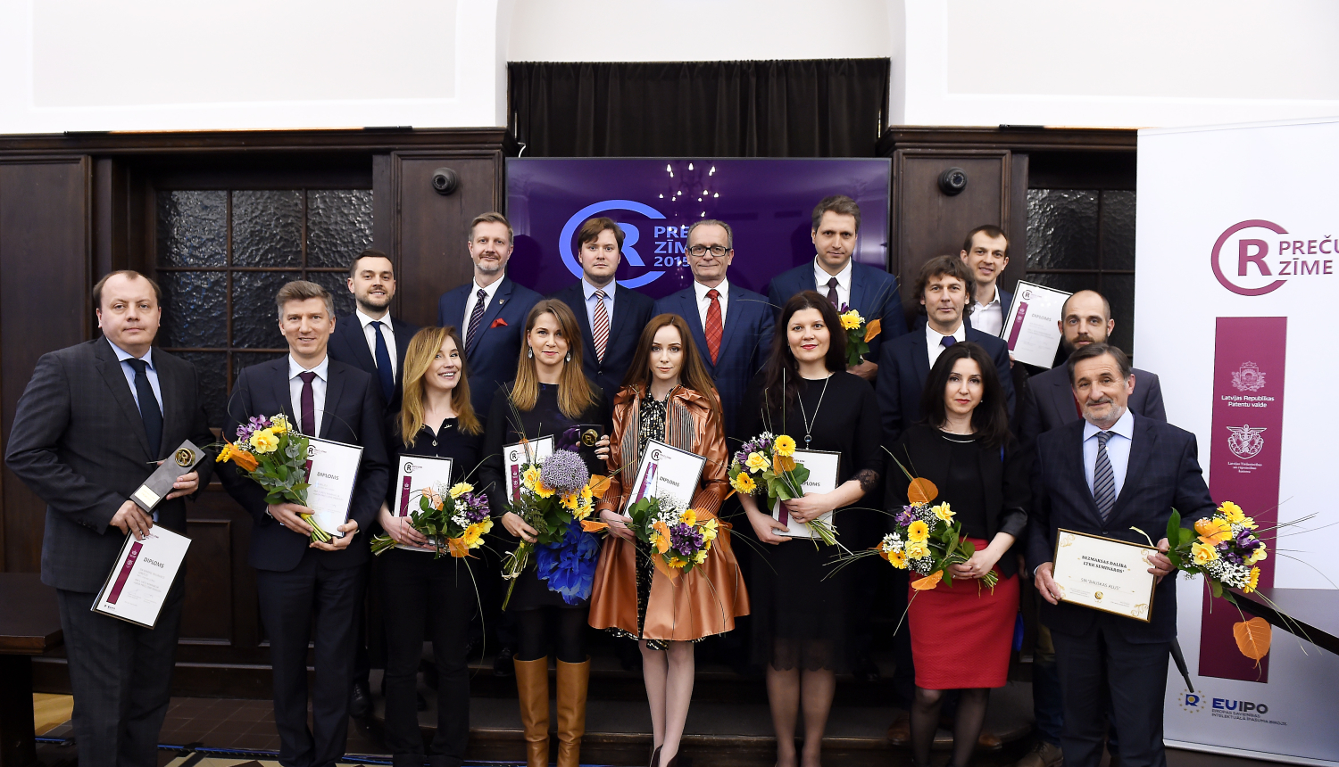 Sumina pērnā gada labākās un atpazīstamākās preču zīmes!