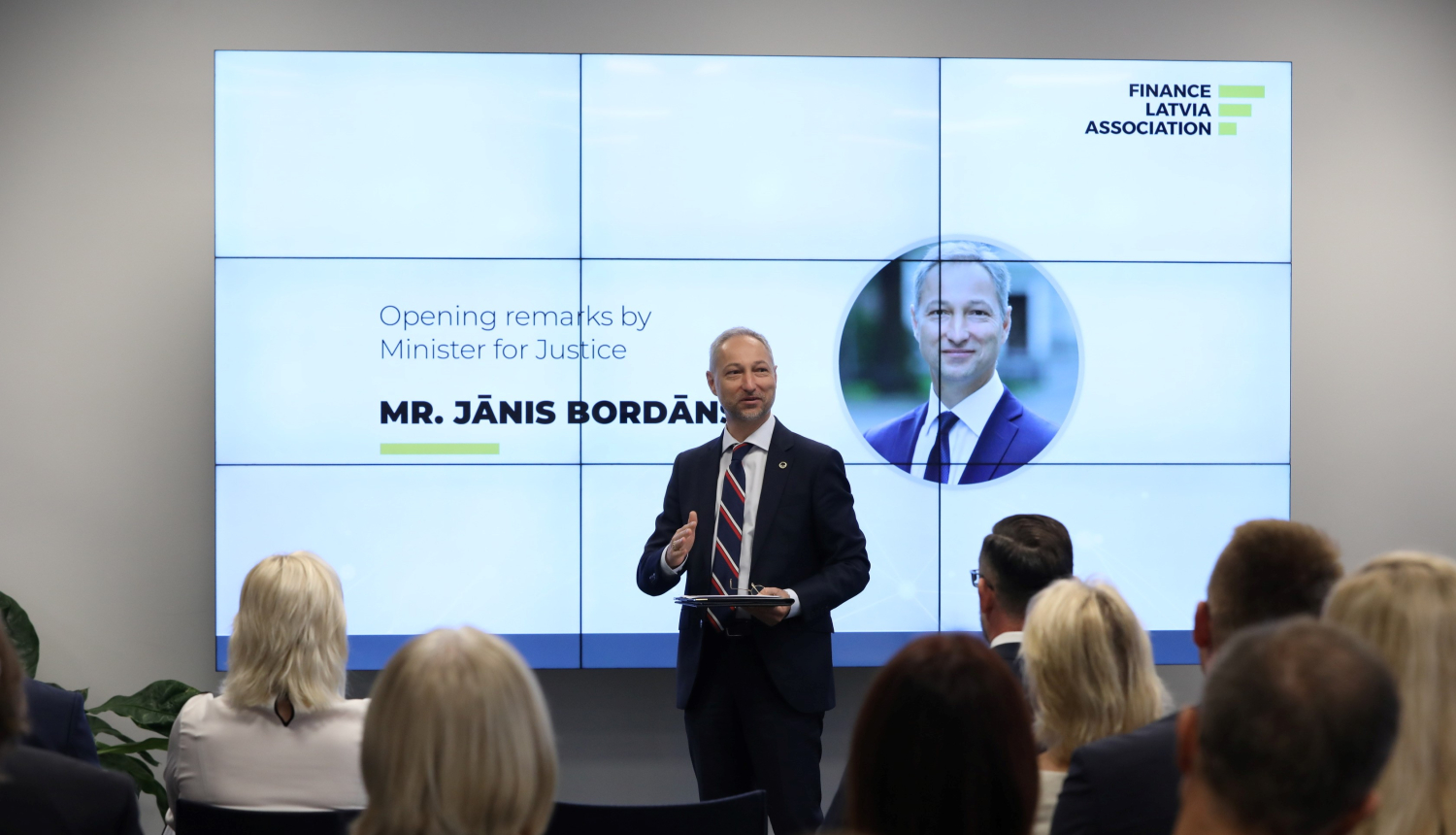 Bordāns: Ekonomisko lietu tiesa sniegs būtisku ieguldījumu Latvijai cīņā pret noziedzīgi iegūtu līdzekļu legalizāciju