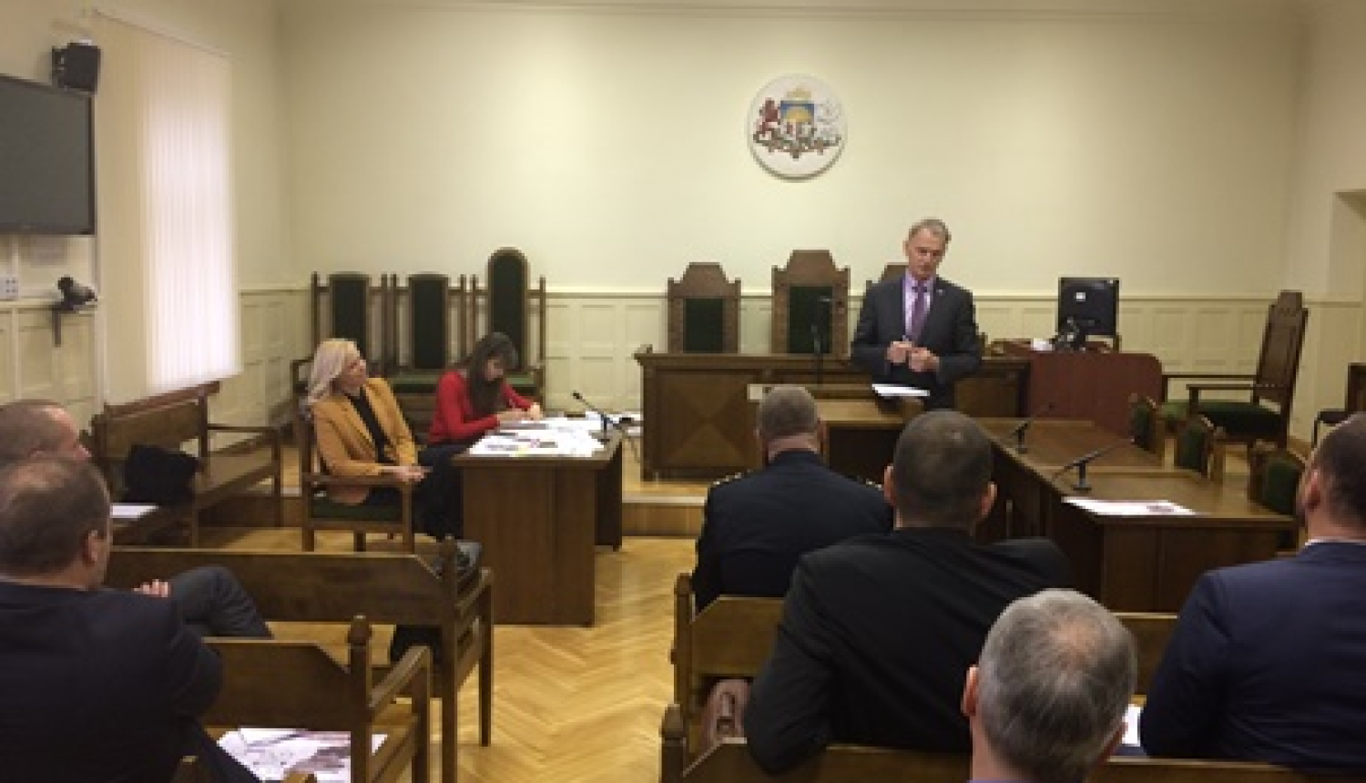 Tieslietu ministrija turpina darbu pie tiesu teritoriālās reformas īstenošanas