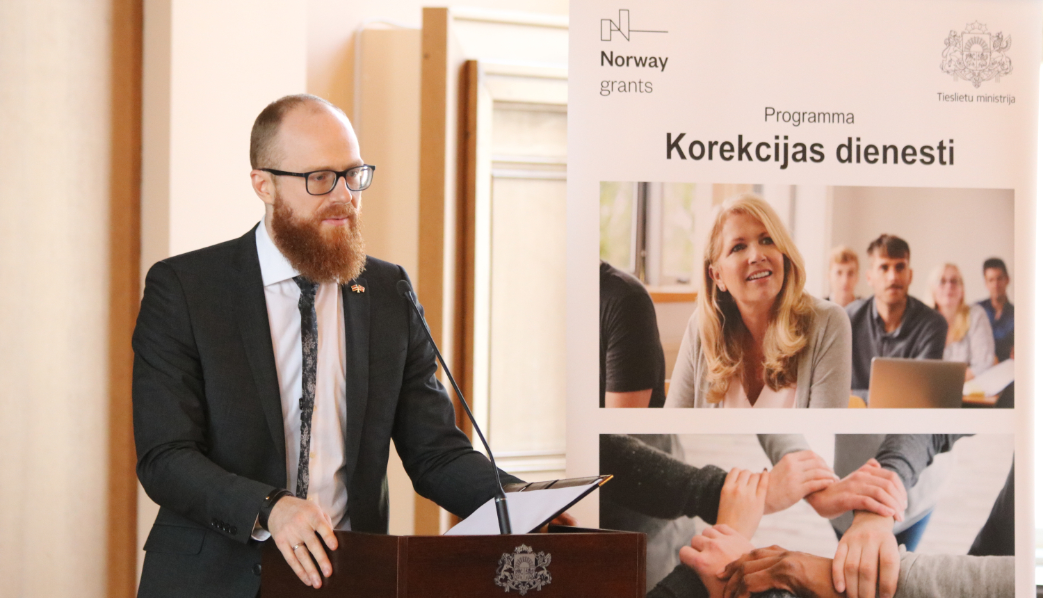 Programma "Korekcijas dienesti" ir atklāta