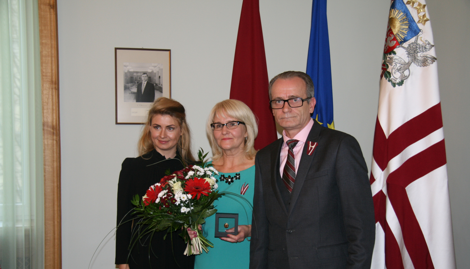 VZD pārstāve Guna Slāģe atzīta par labāko valsts pārvaldes klientu apkalpošanas speciālisti