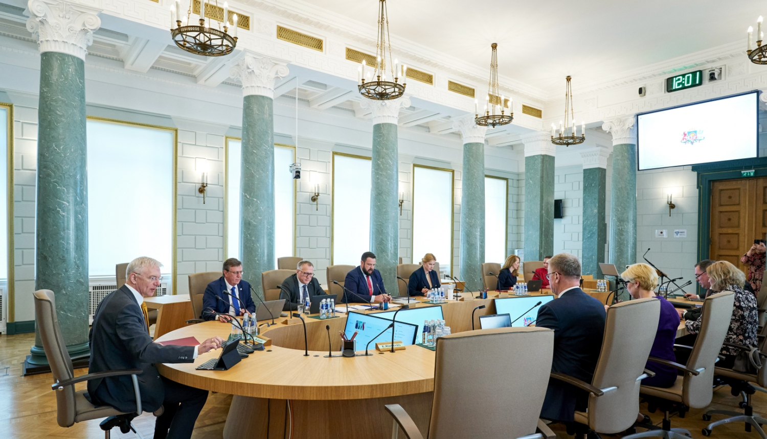 Foto: Valsts kanceleja