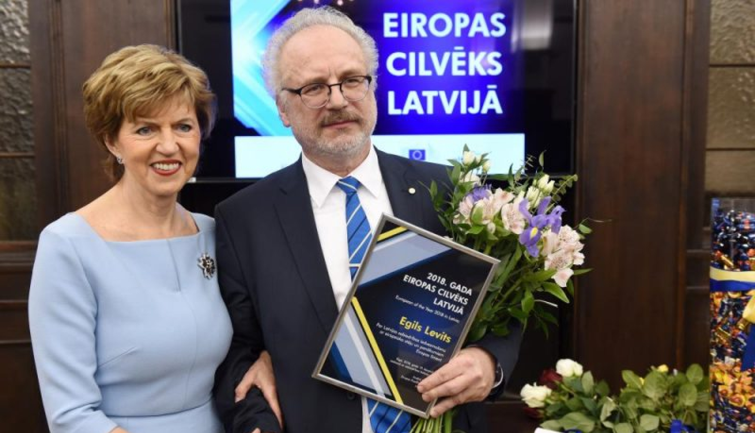 “Gada Eiropas cilvēks” ir Egils Levits! Sveicam un lepojamies!