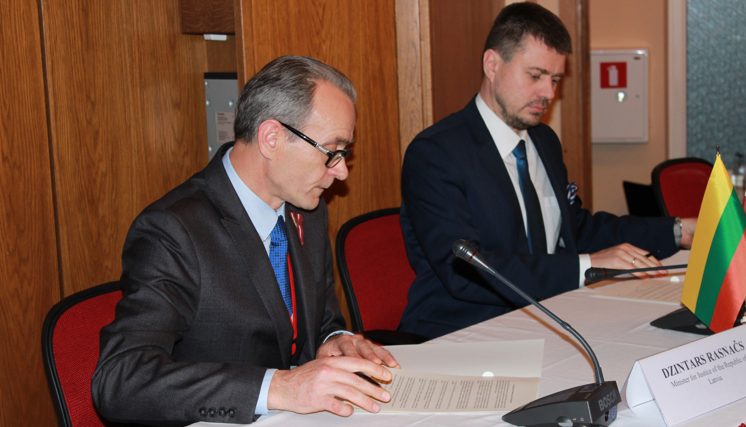 Baltijas valstu tieslietu ministri parakstījuši deklarāciju par PSRS okupācijas nodarīto zaudējumu aprēķināšanas nepieciešamību