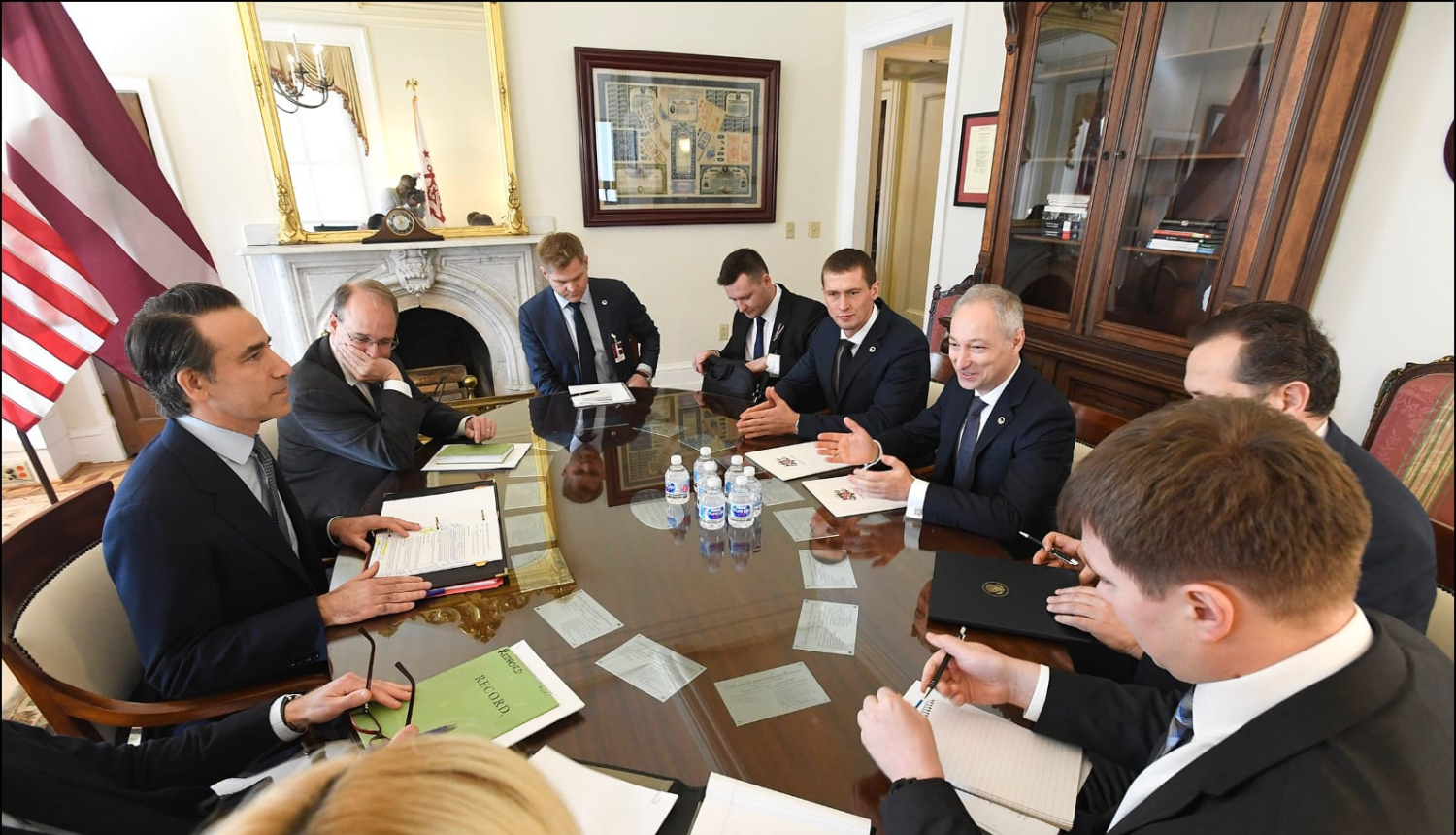 Tieslietu ministrs Vašingtonā apspriež Latvijas paveikto cīņā pret ekonomiskajiem noziegumiem