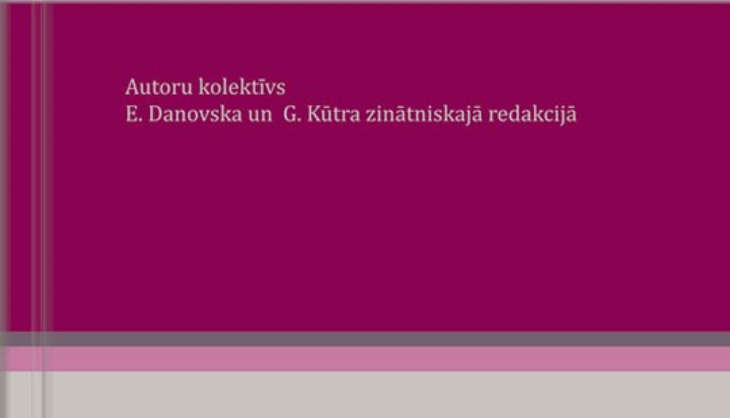 Aicinām mediju pārstāvjus uz grāmatas "Administratīvo pārkāpumu tiesības. Administratīvās atbildības likuma skaidrojumi" atvēršanas pasākumu