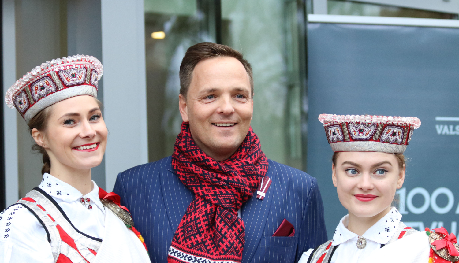 Sveicam Tieslietu ministriju un tieslietu nozari simtajā dzimšanas dienā!