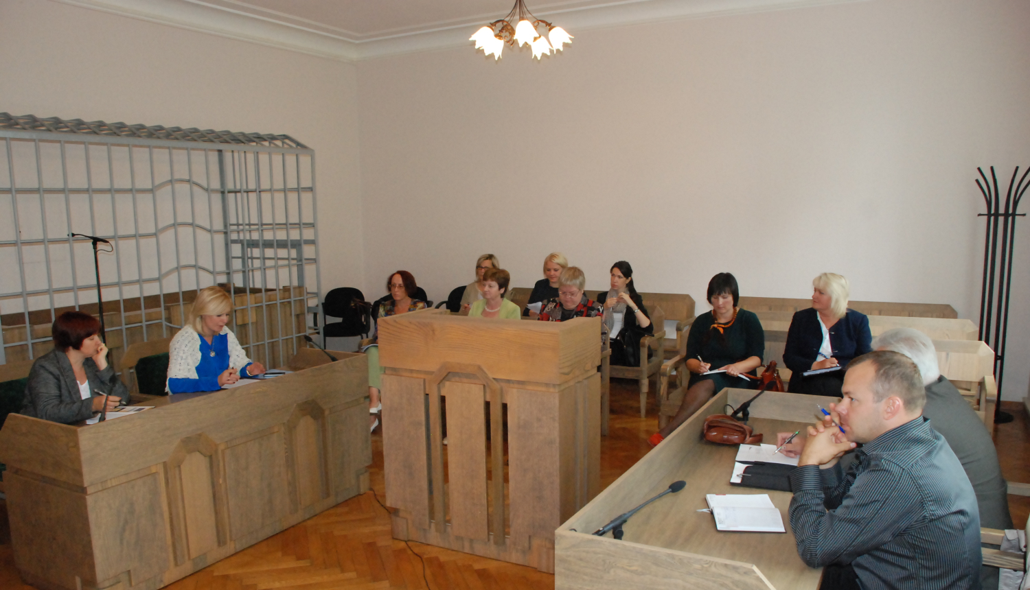 Tieslietu ministrijas pārstāvji dodas uz reģioniem, lai informētu par mediāciju un tiktos ar tiesnešiem un tiesu darbiniekiem