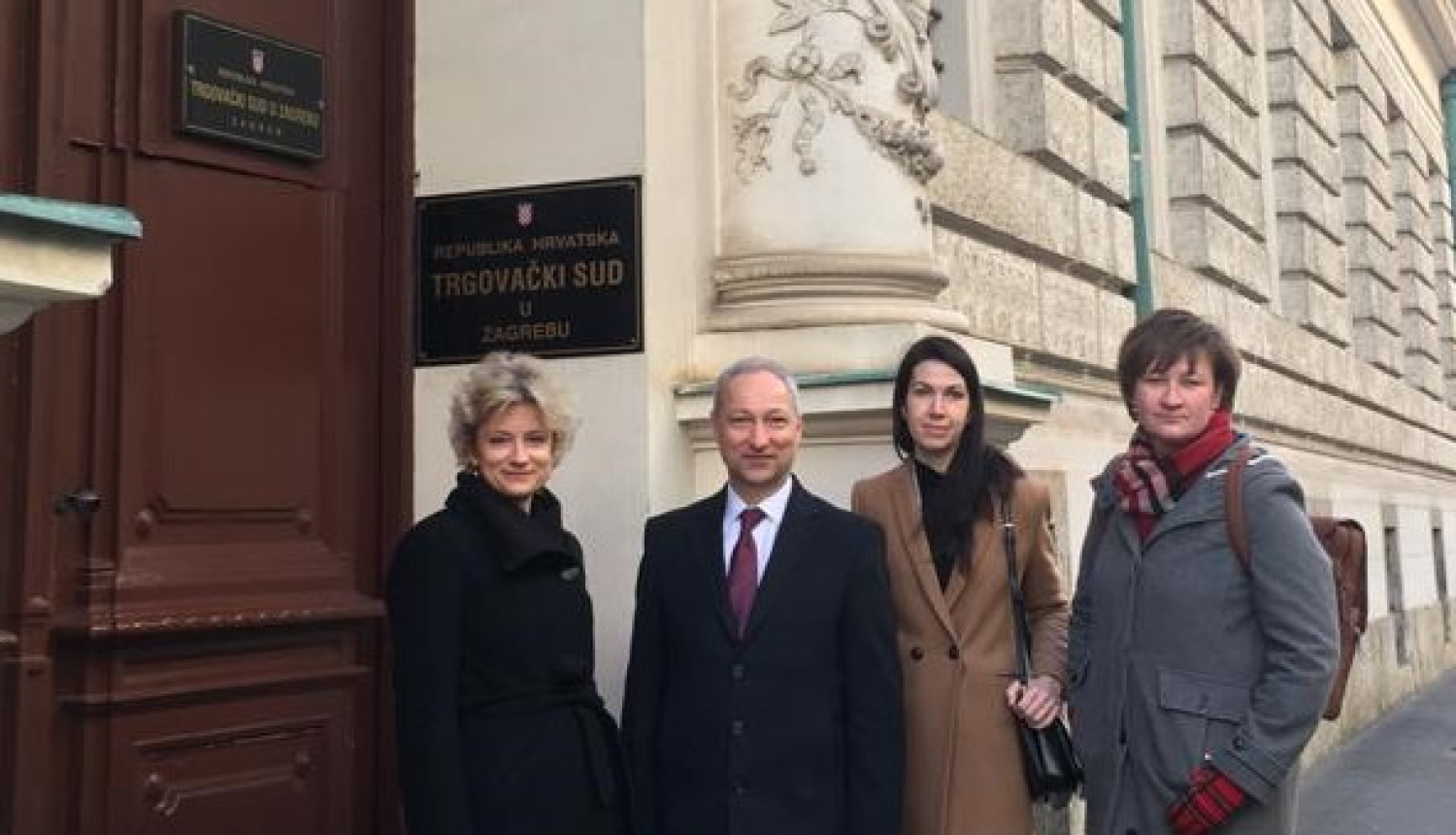 Tieslietu ministrs Jānis Bordāns un TM amatpersonas apspriež specializēto tiesu izveides pieredzi Horvātijā