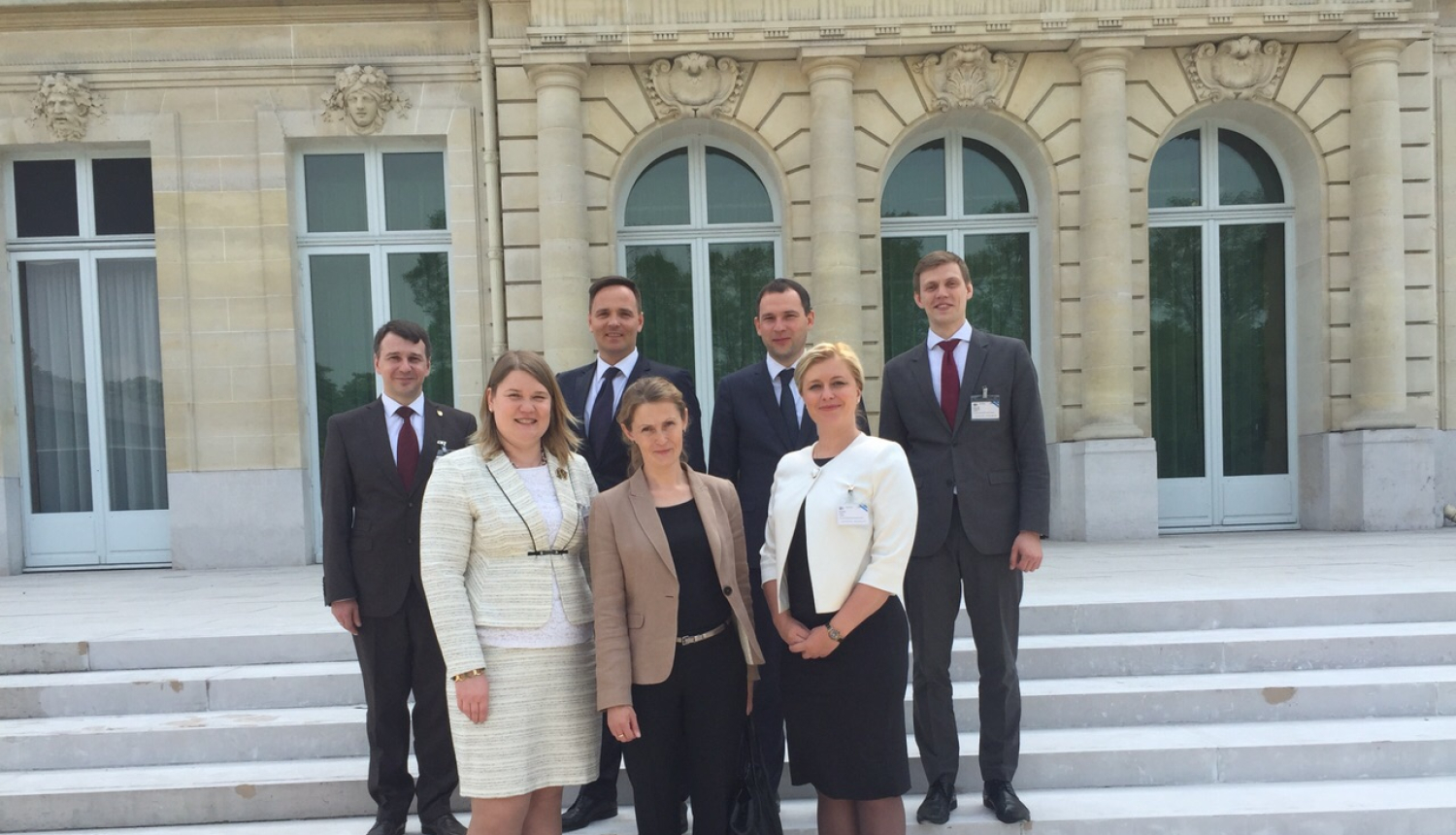 Tieslietu ministrijas vadība piedalījās OECD Publiskās pārvaldības komitejā