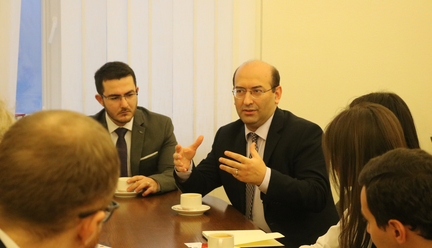 TAIEX projekta ietvaros Tieslietu ministrija uzņem Armēnijas delegāciju