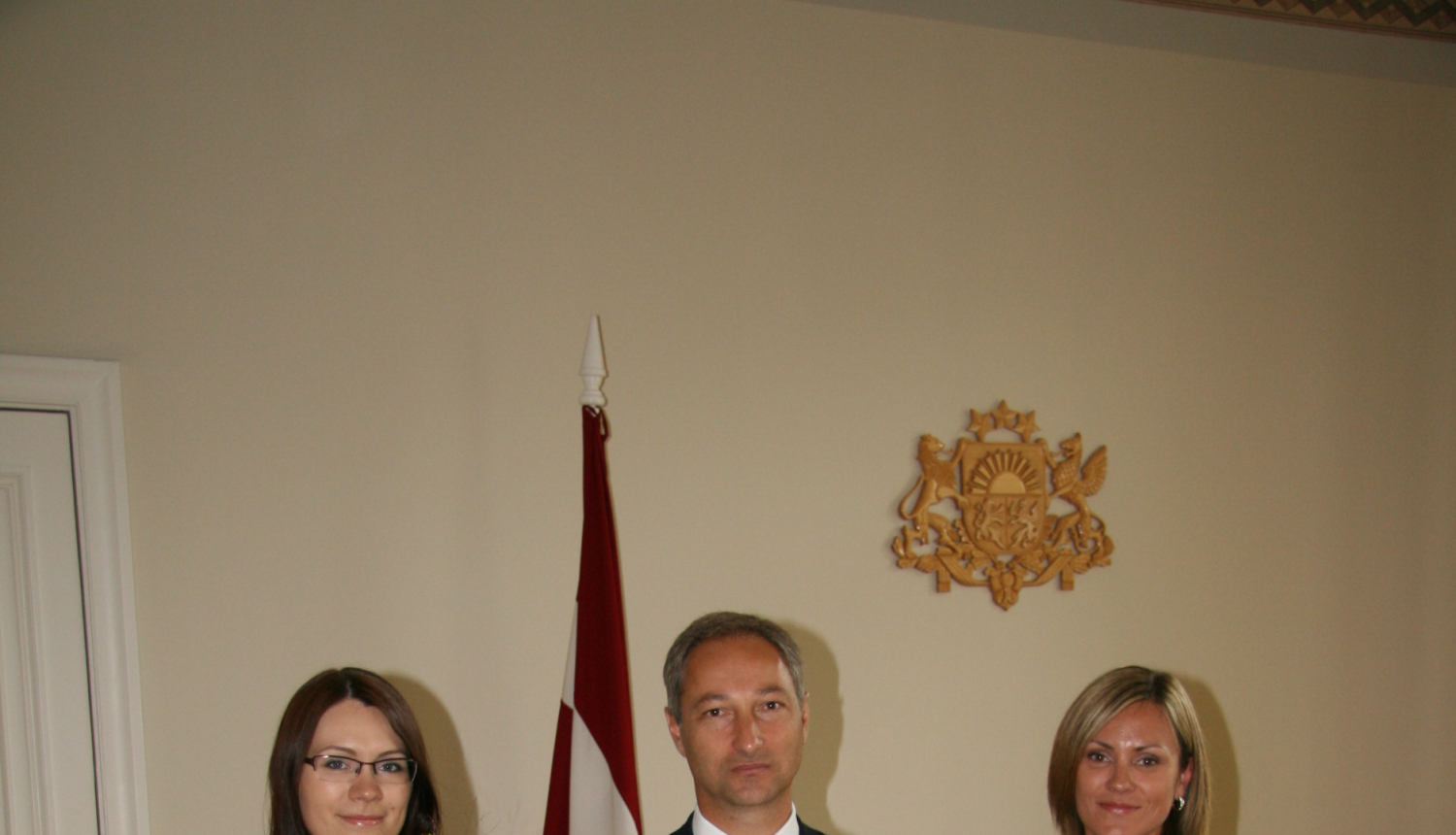 Tieslietu ministrs šodien pieņēma zvērinātu notāru palīdžu solījumus