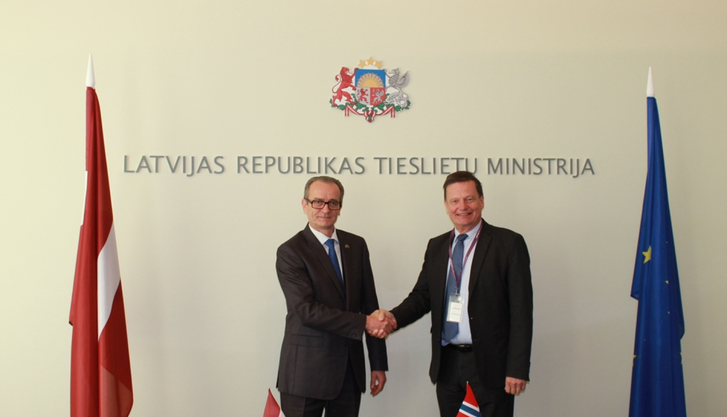 Tieslietu nozarē arī turpmāk būs pieejams Norvēģijas atbalsts projektu īstenošanā