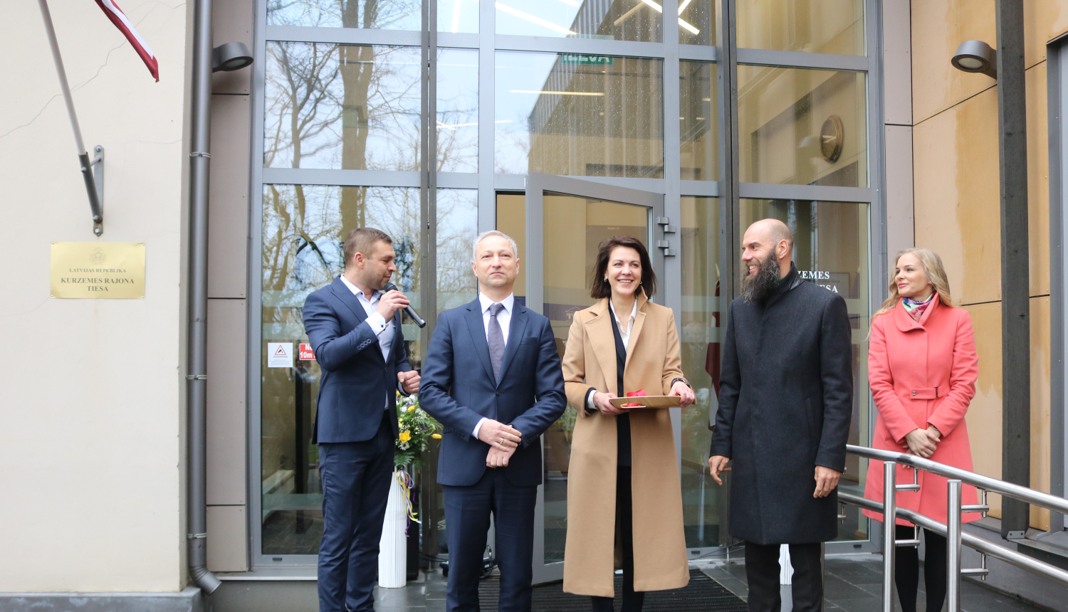 Pabeigti Kurzemes tiesu nama pārbūves darbi Ventspilī