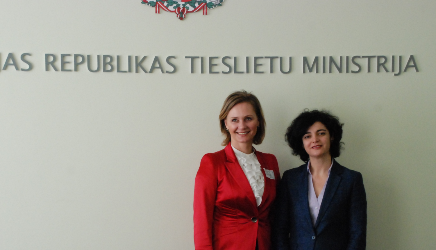 Tieslietu ministre un Spānijas vēstniece pārrunā aktualitātes tieslietu jomā