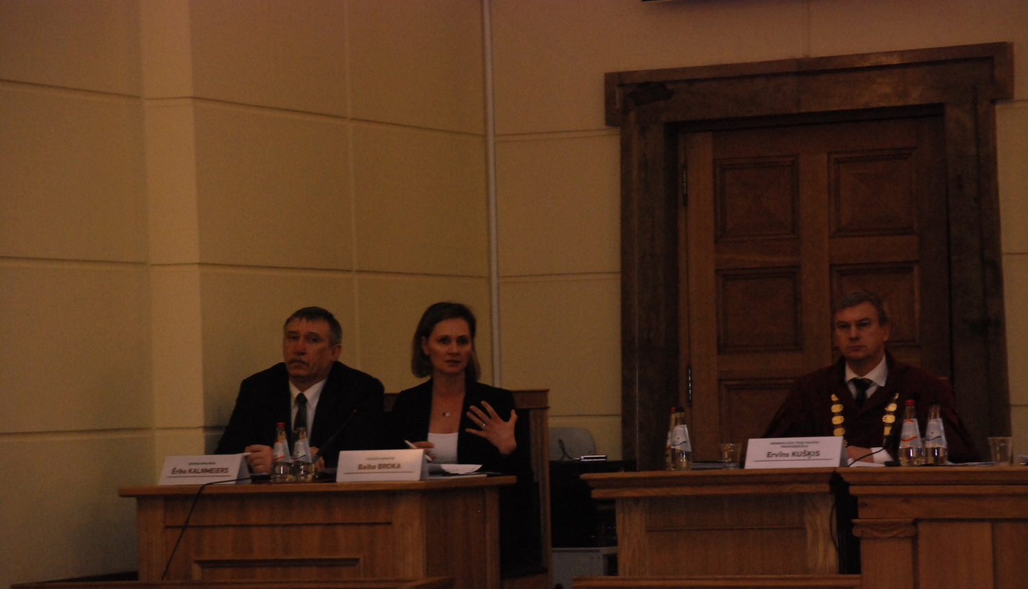 Broka:Tieslietu sistēmas reforma ir iespējama tikai iesaistīto institūciju dialogā