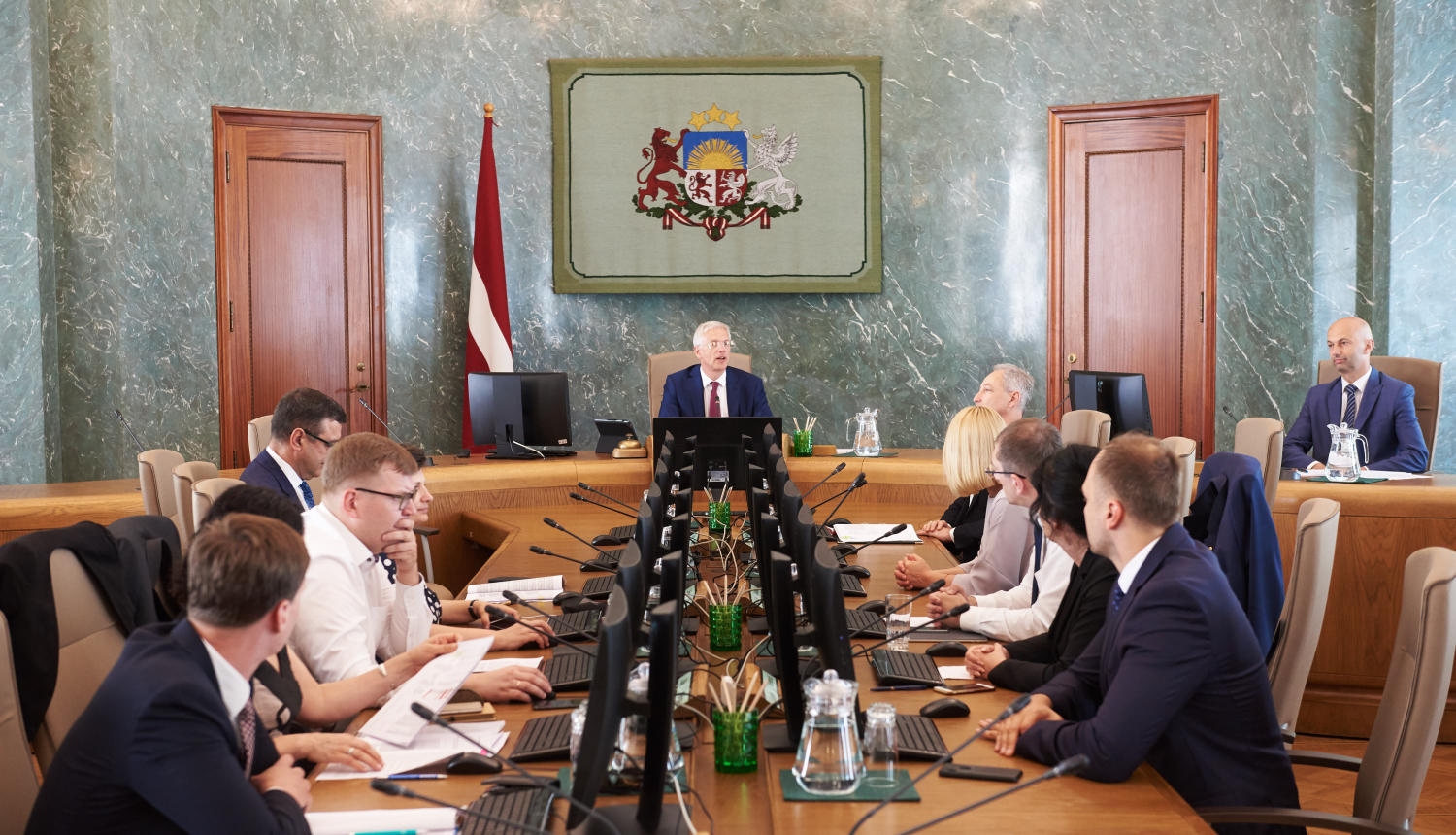 Valdība atbalsta S.Zvidriņas atbrīvošanu no VZD ģenerāldirektores amata