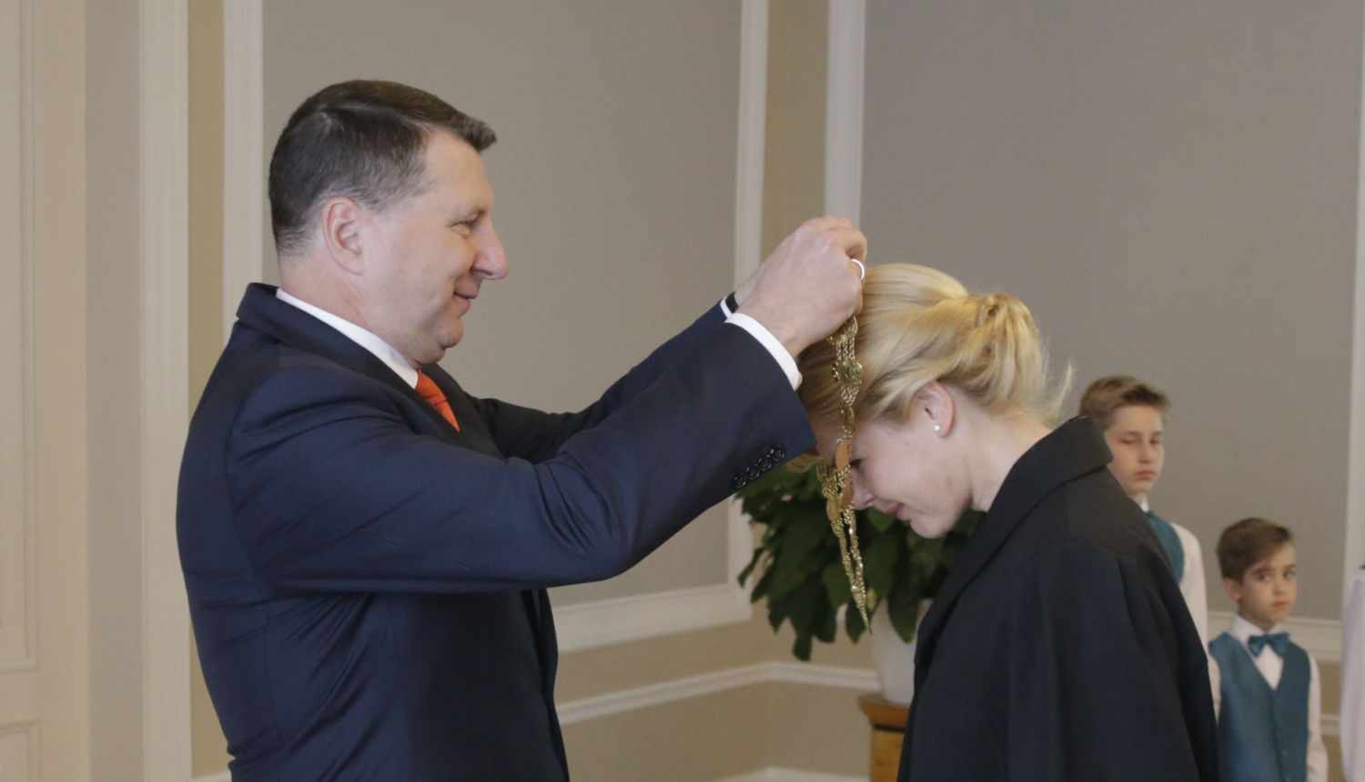 Tieslietu ministrs piedalās svinīgajā tiesnešu zvēresta došanas ceremonijā