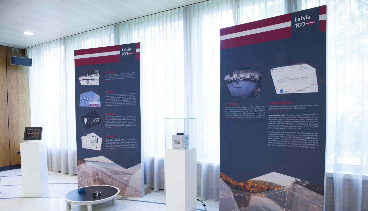 Latvijas izgudrojumu ekspozīcija Pasaules Intelektuālā īpašuma organizācijā