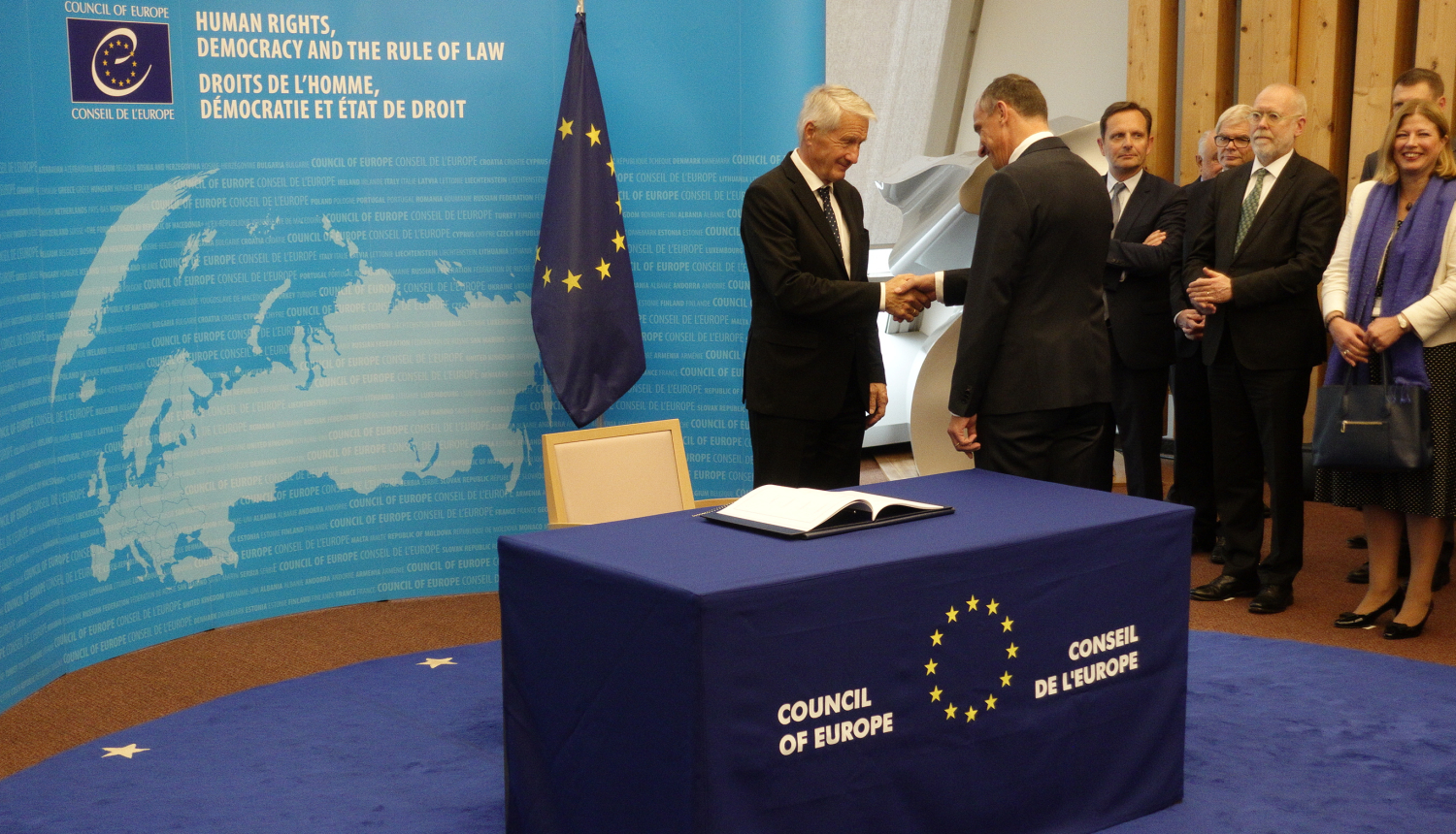 Latvija paraksta protokolu, ar ko groza Eiropas Padomes Konvenciju par personas aizsardzību attiecībā uz personas datu automātisko apstrādi