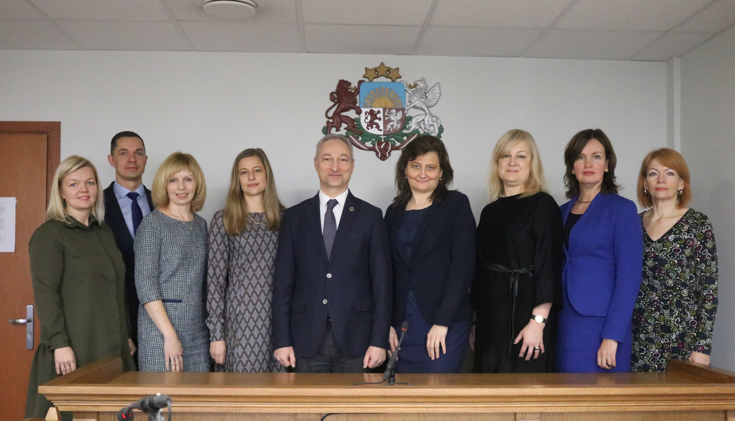 Tieslietu ministrs ar tiesnešiem apspriež Ekonomisko lietu tiesas izveidi