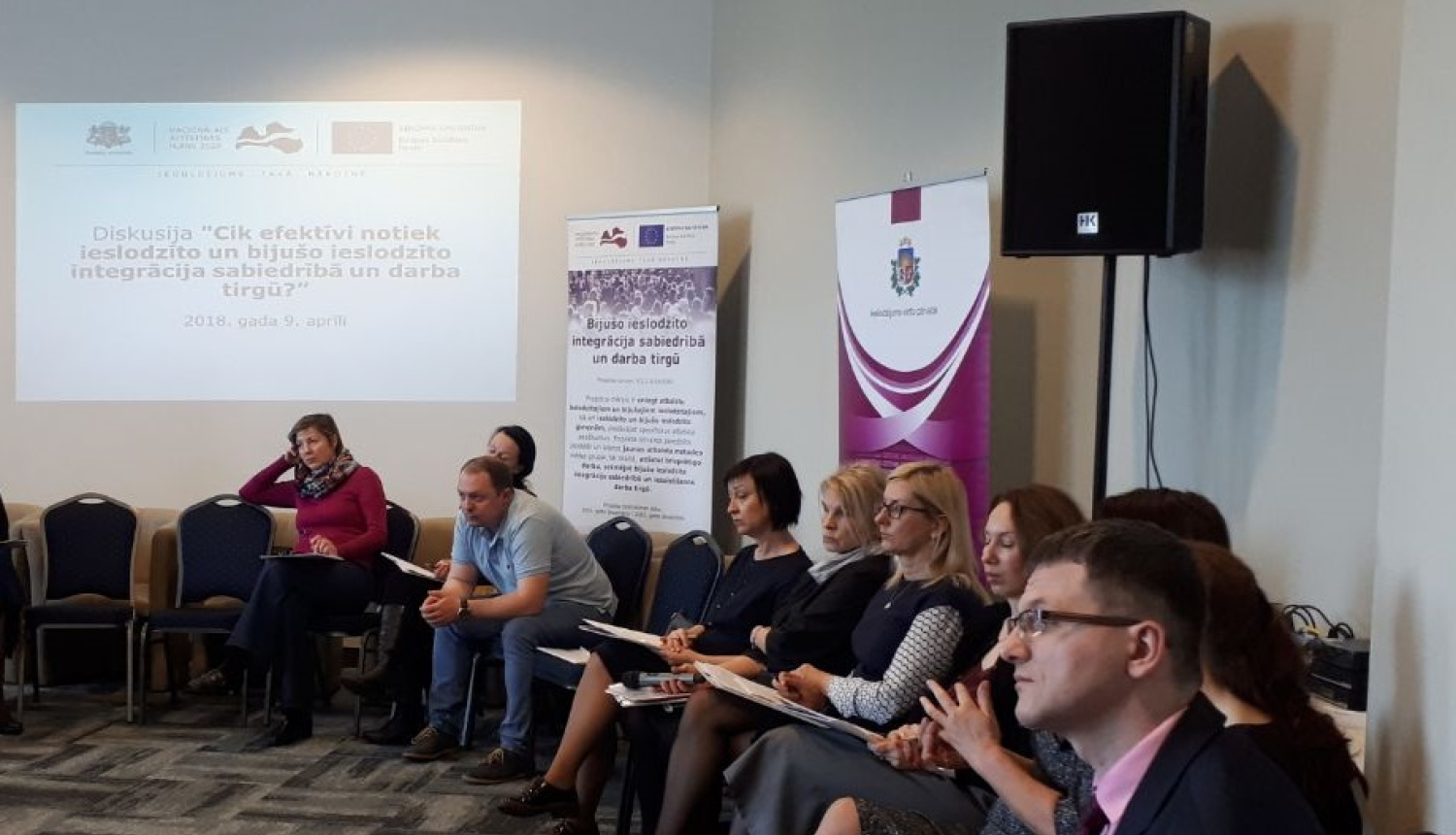 Eksperti spriež, kā sekmēt bijušo ieslodzīto integrāciju sabiedrībā un darba tirgū