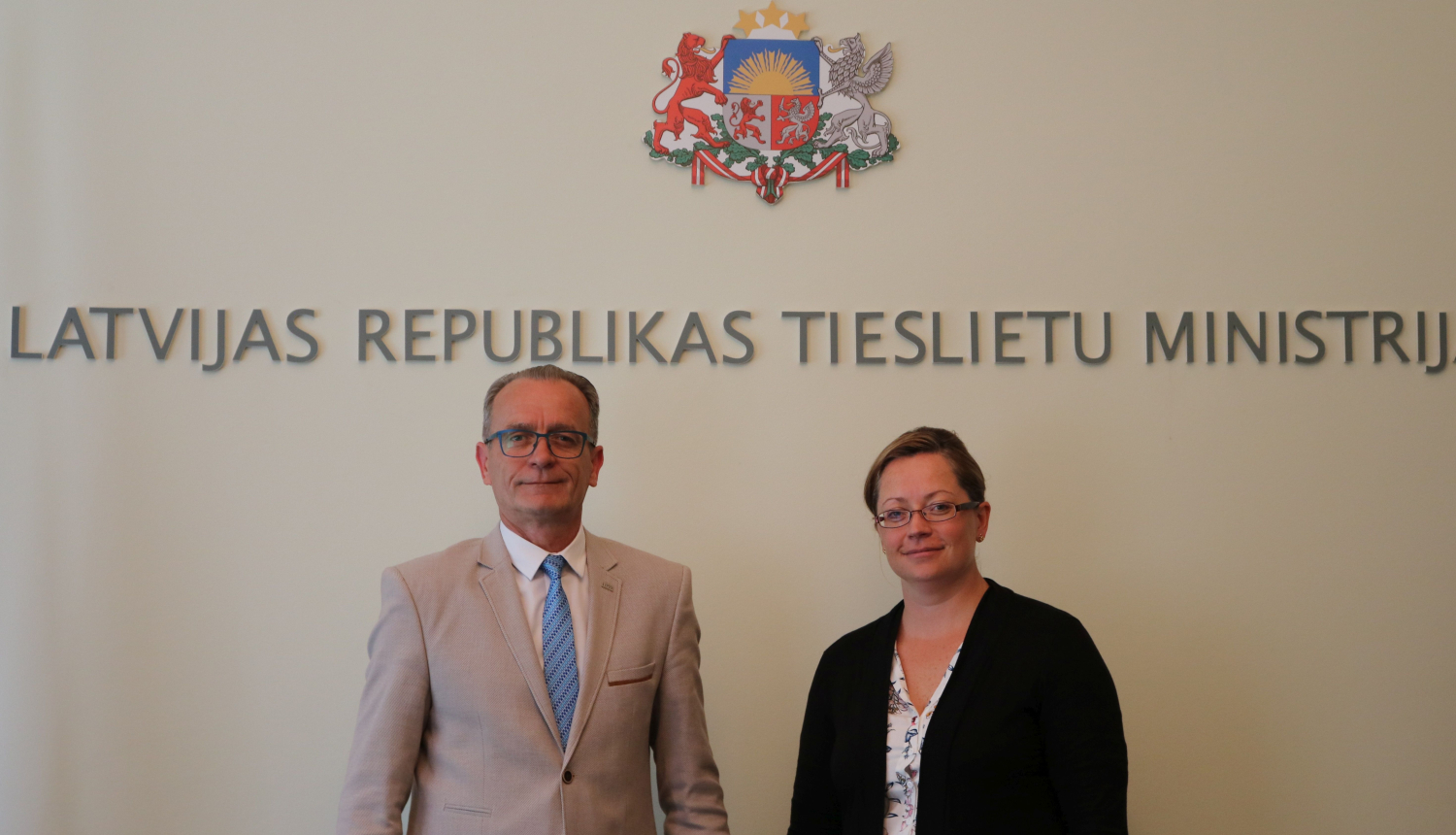 Tieslietu ministrs un LKA vadība apspriež turpmāko sadarbību komercvides attīstībā