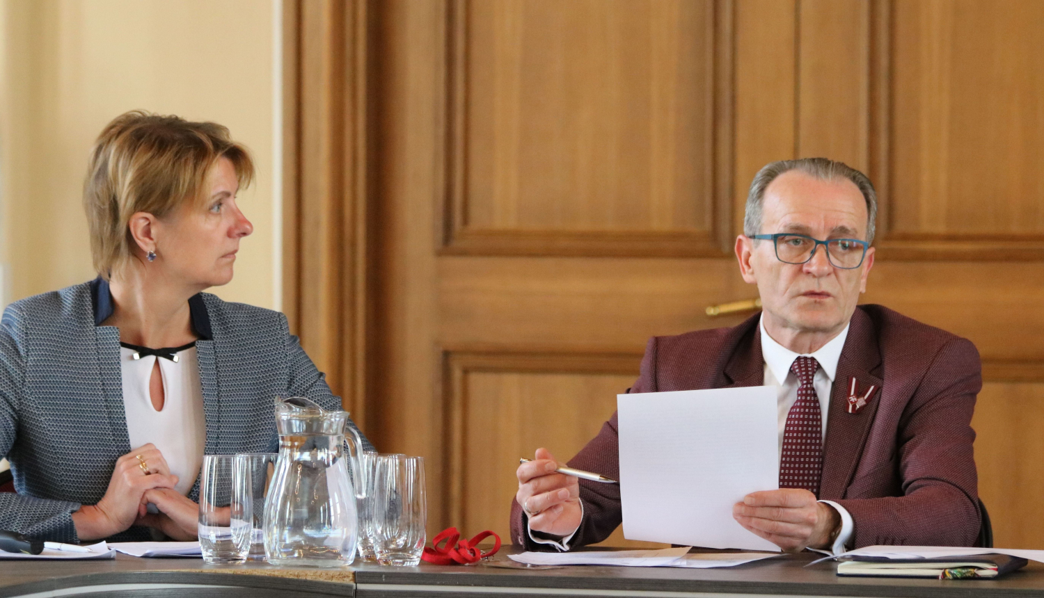 Tieslietu ministra vadībā apspriež maksātnespējas reformas gaitu