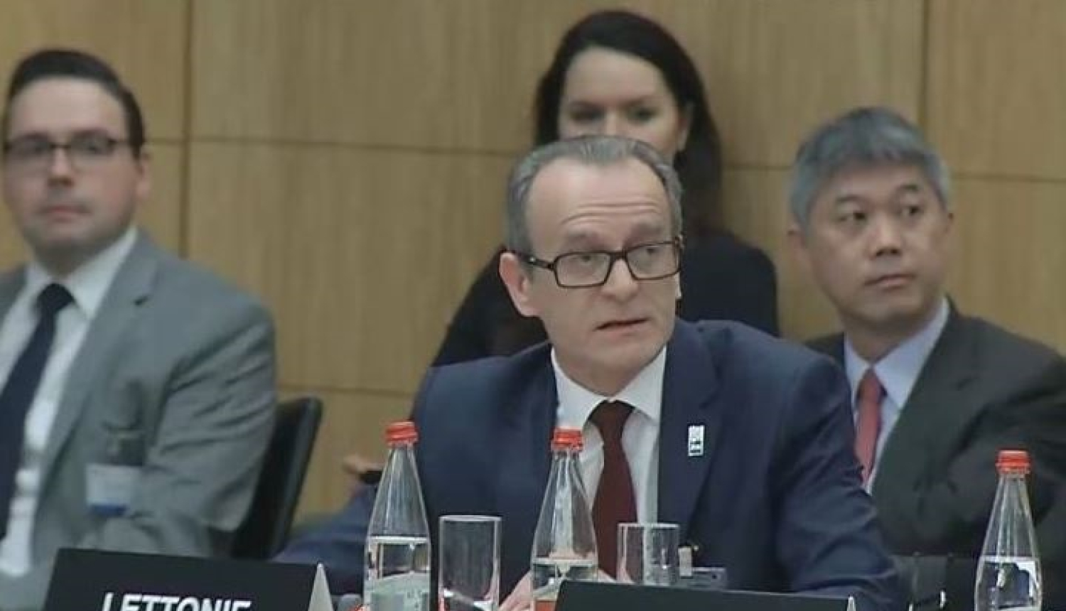 Tieslietu ministrs: Latvija ir gatava pildīt OECD Pretkukuļošanas konvencijas prasības