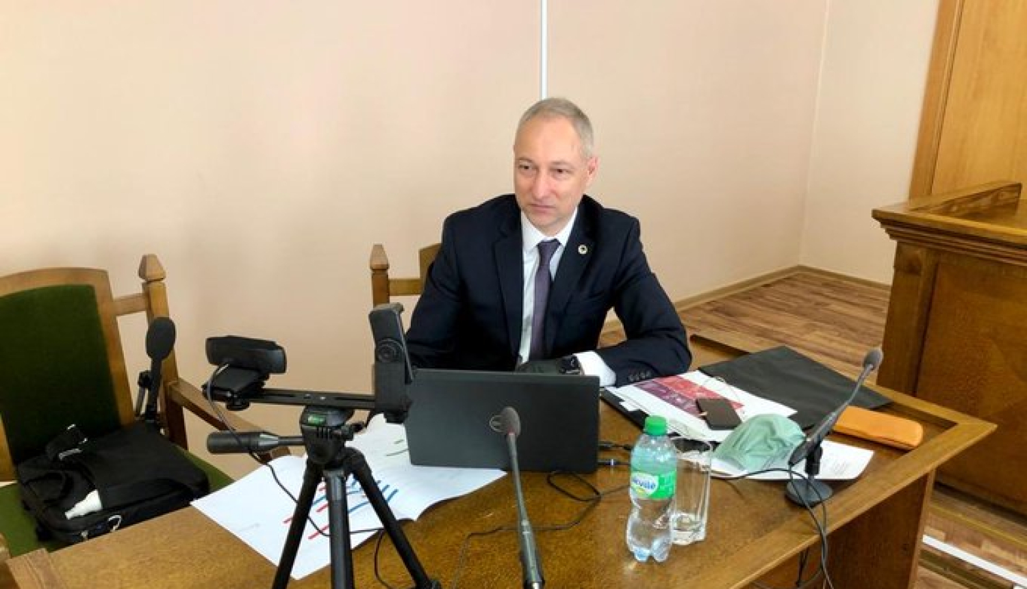 Bordāns: pirmās instances tiesās videokonferenču skaits ir pieaudzis sešas reizes