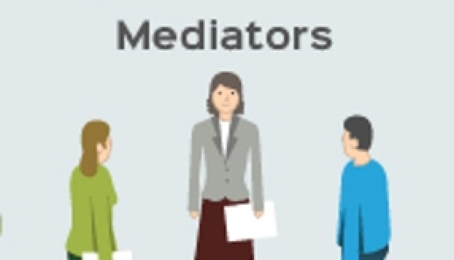 Arī Rīgas apgabaltiesā ir pieejamas mediatoru bezmaksas konsultācijas