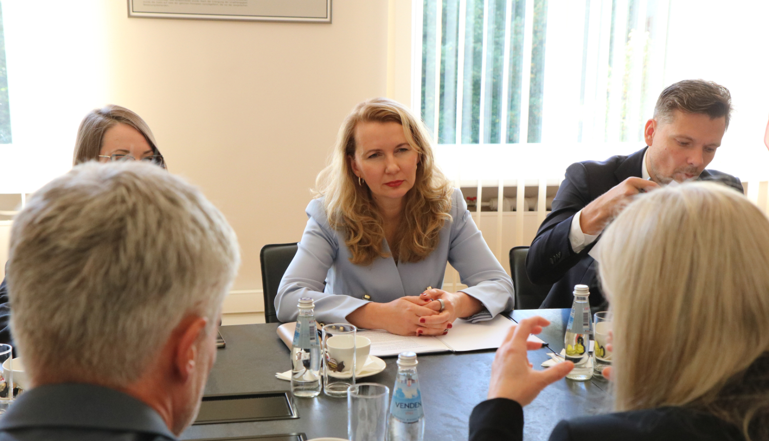 ministre ar vācijas lejassaksijas ministri