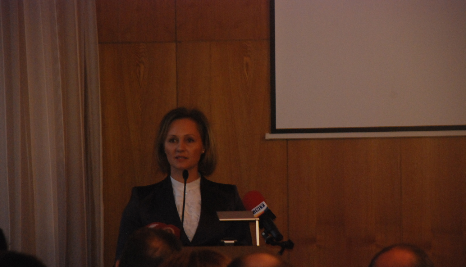 Tieslietu ministre prokuratūras sanāksmē izsaka kolēģiem pateicību par darbu