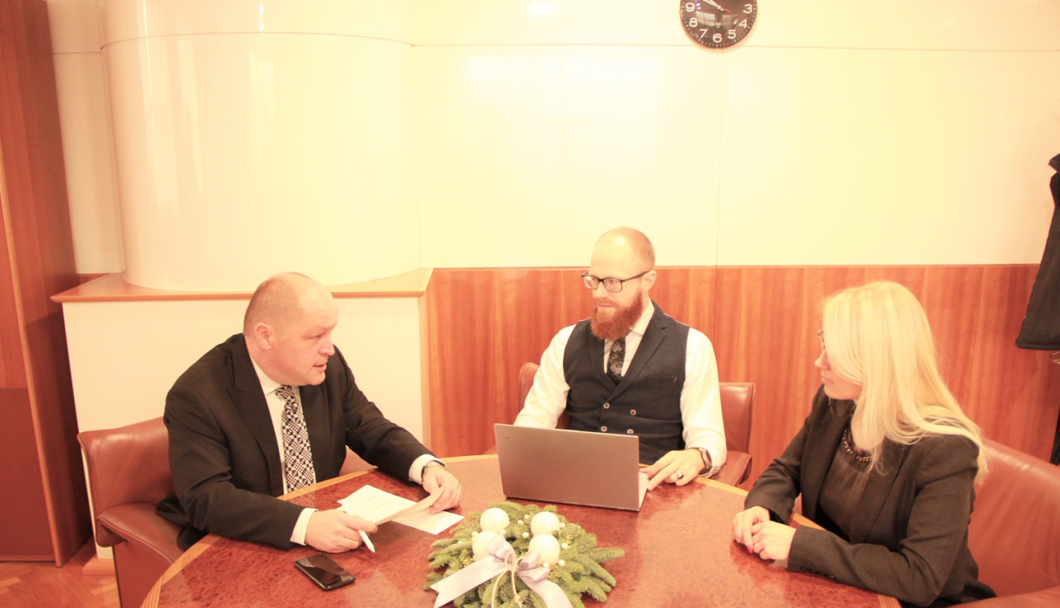 Tieslietu ministrijas pārstāvji dalās pieredzē par Latvijas prezidentūru