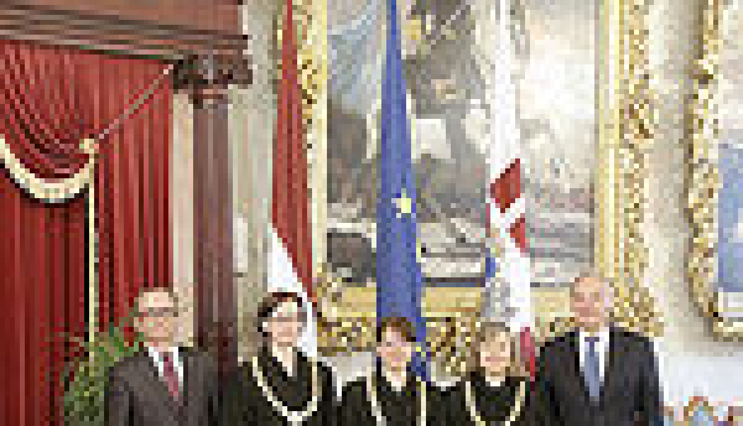 Tieslietu ministrs piedalās tiesnešu zvēresta došanas ceremonijā