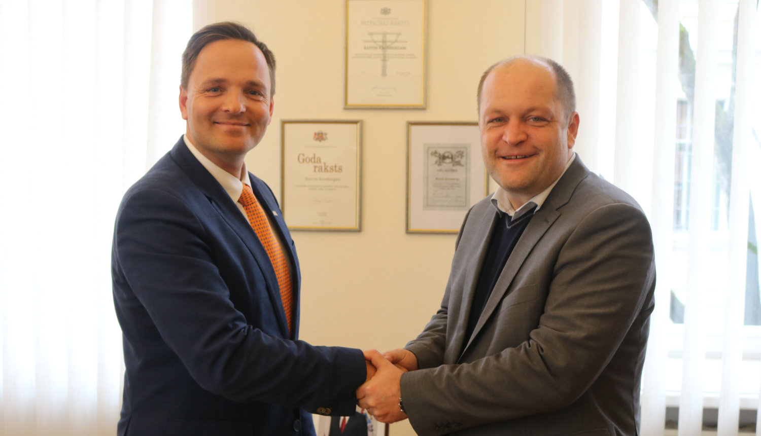 Latvijas un Horvātijas Tieslietu ministrijas valsts sekretāri vienojas par sadarbības stiprināšanu tieslietās