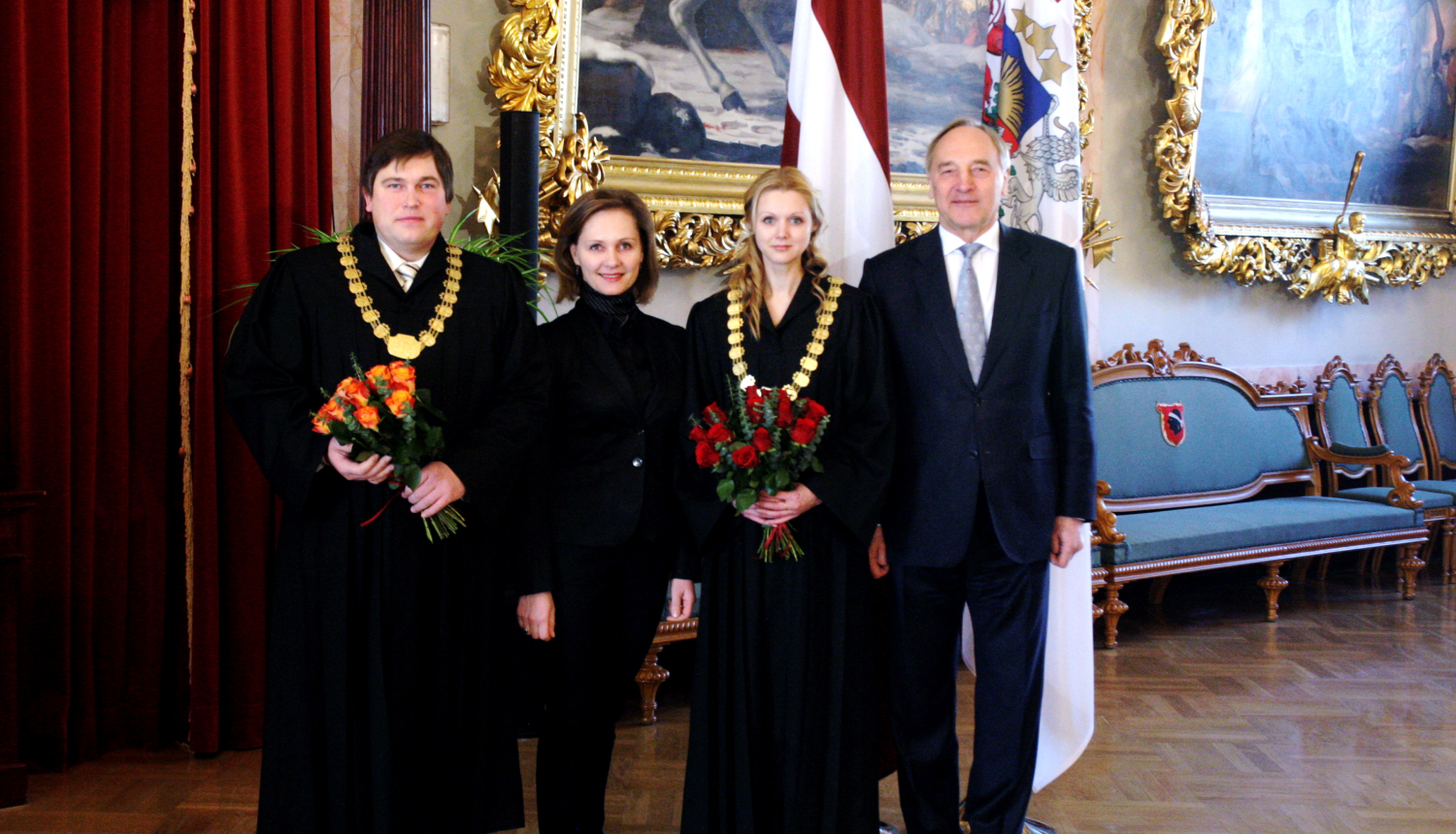 B.Broka sveic jaunos tiesnešus