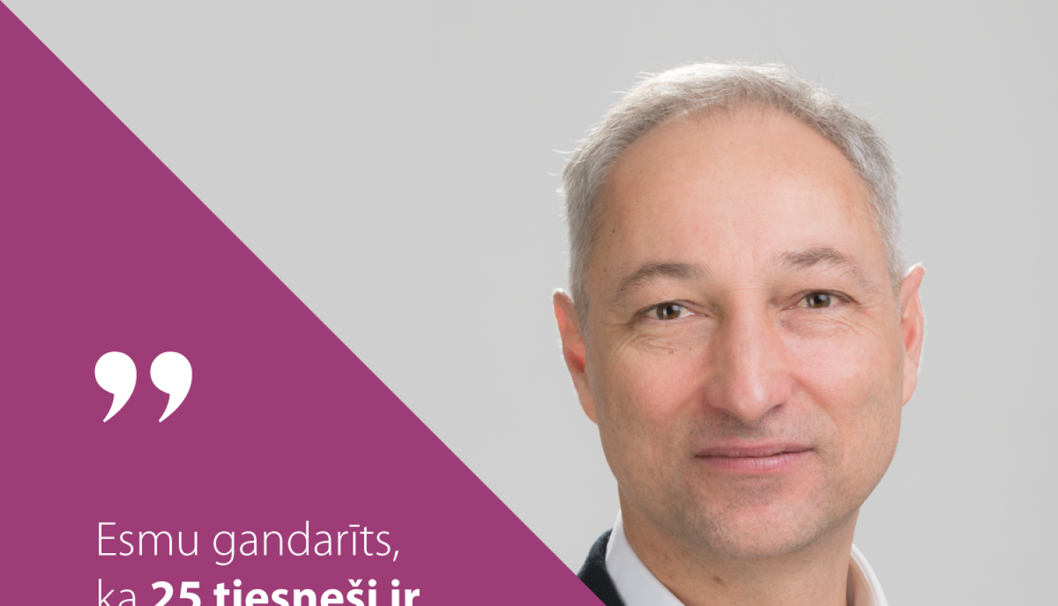 Tieslietu ministrs Jānis Bordāns: "Tiesneši apliecinājuši gatavību strādāt Ekonomisko lietu tiesā"