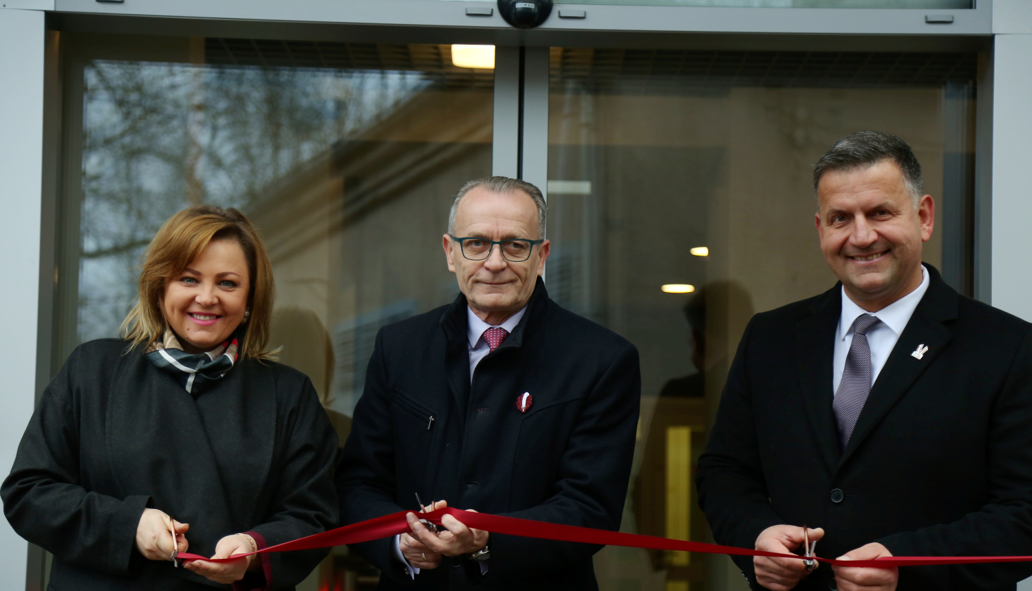 Tieslietu ministrs un VNĪ atklāj jauno Pārdaugavas tiesas namu