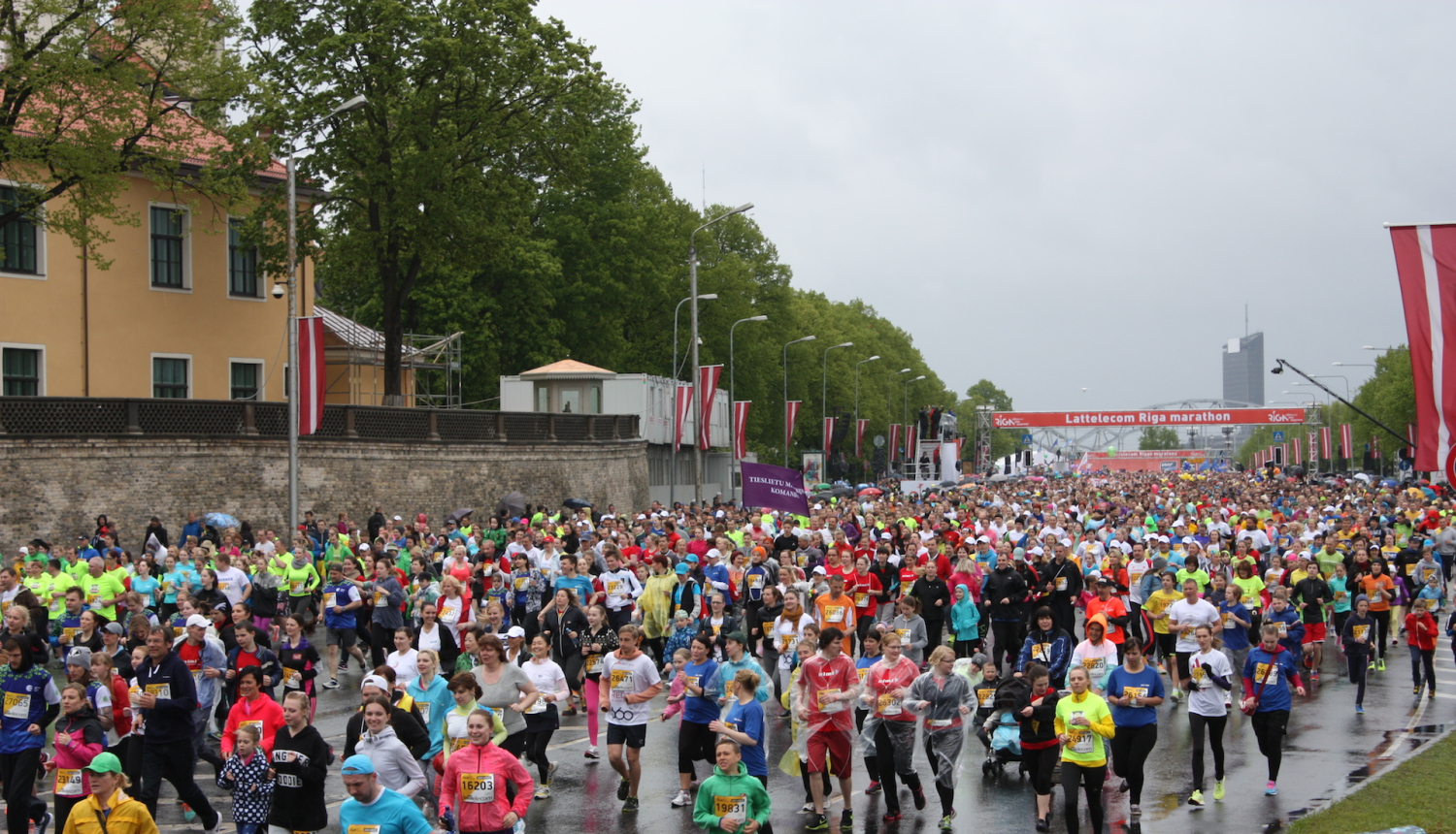 Tieslietu ministrijas komanda veiksmīgi startēja Lattelecom Rīgas maratonā